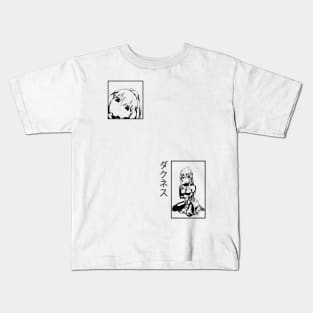 Lalatina konosuba lineart Kids T-Shirt